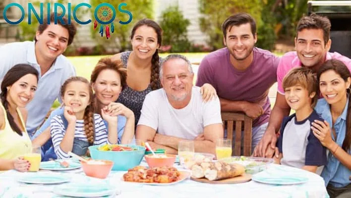 Soñar con familia
