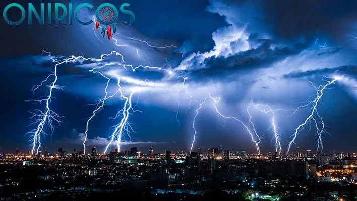 Soñar con tormenta