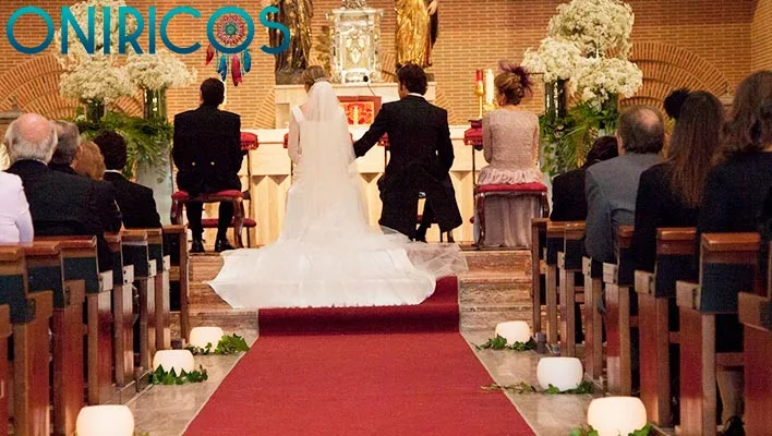 significado de Soñar que te casas en una iglesia