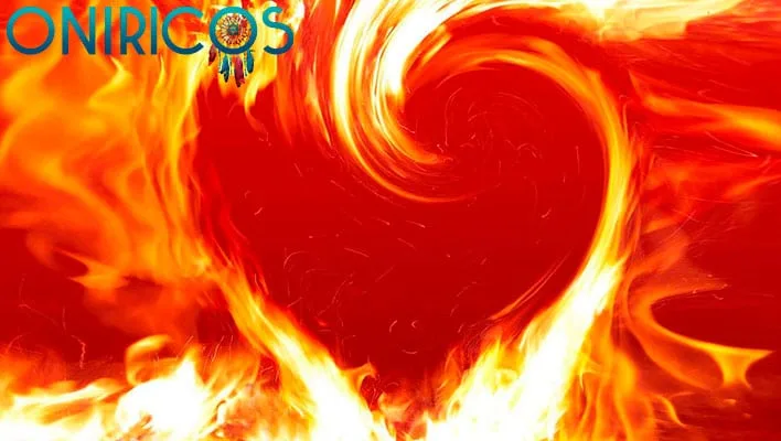 soñar con fuego