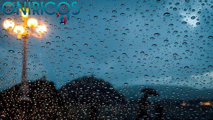 soñar con lluvia