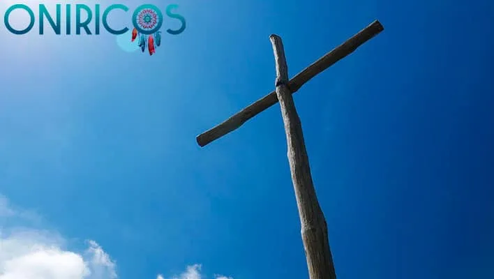 soñar con una cruz de madera - oniromancia