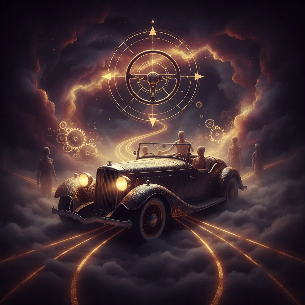 Qué significa soñar con coches: Interpretación y simbolismo