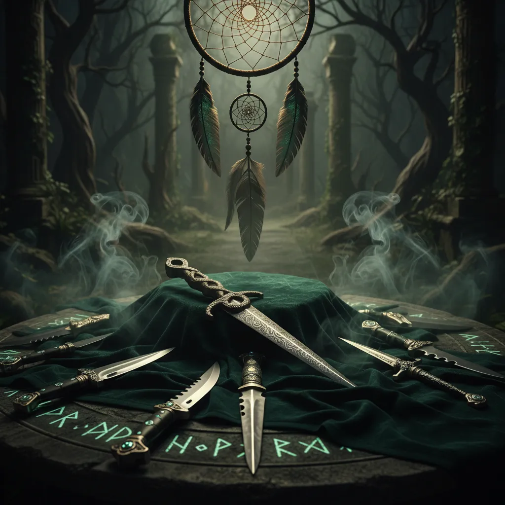 Qué significa soñar con cuchillos: Interpretación y simbolismo