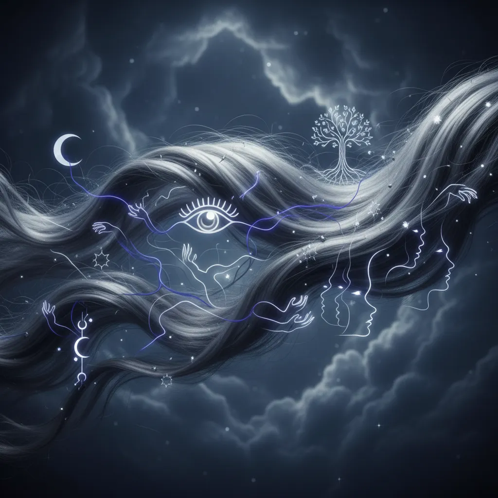 Qué significa soñar con el cabello: Interpretación y simbolismo