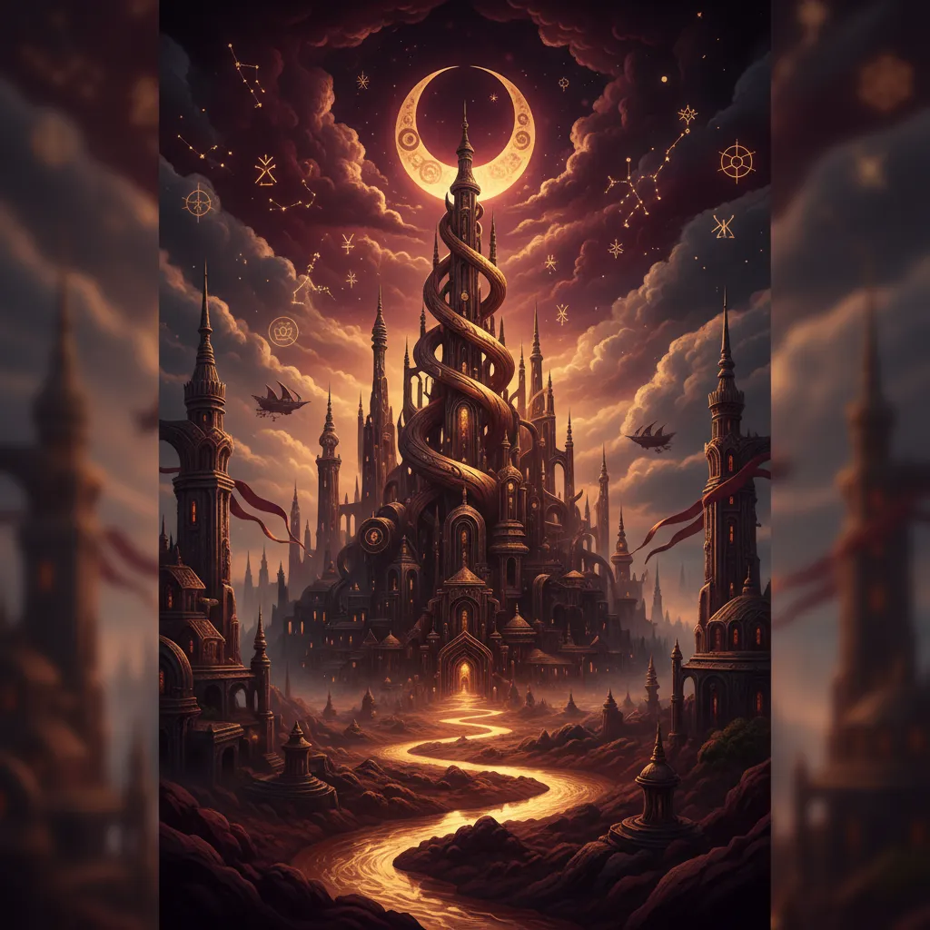 Qué significa soñar con una ciudad: Interpretación y simbolismo