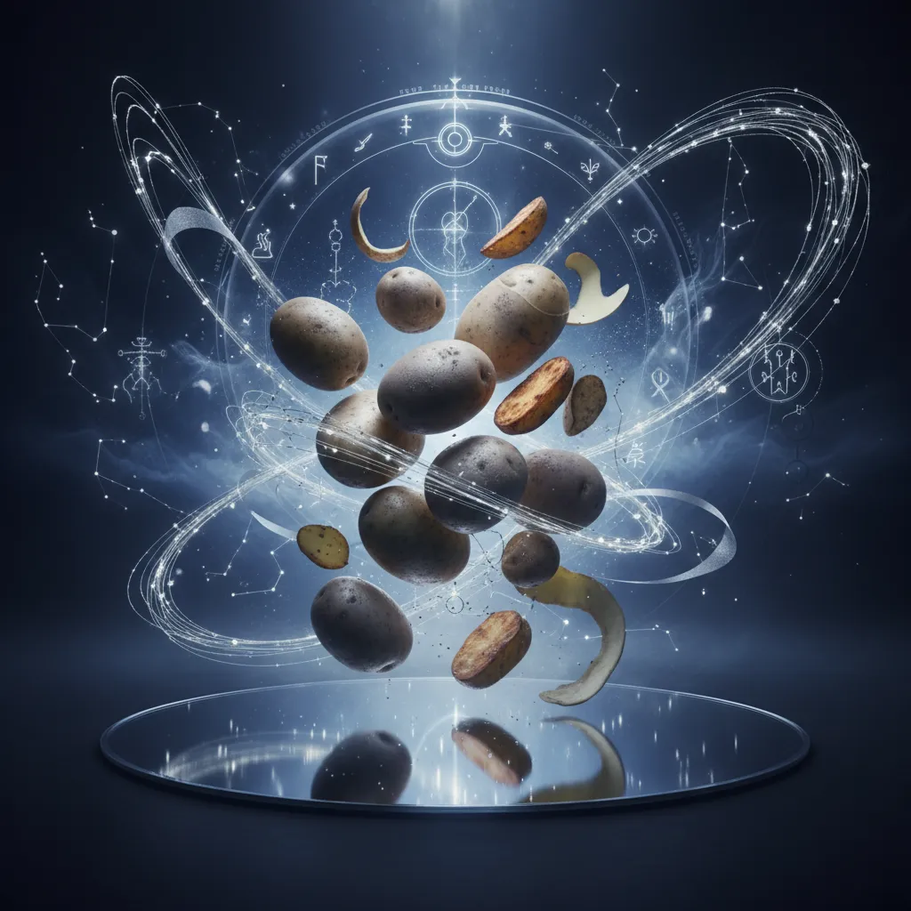 Qué significa soñar con patatas: Interpretación y presagios