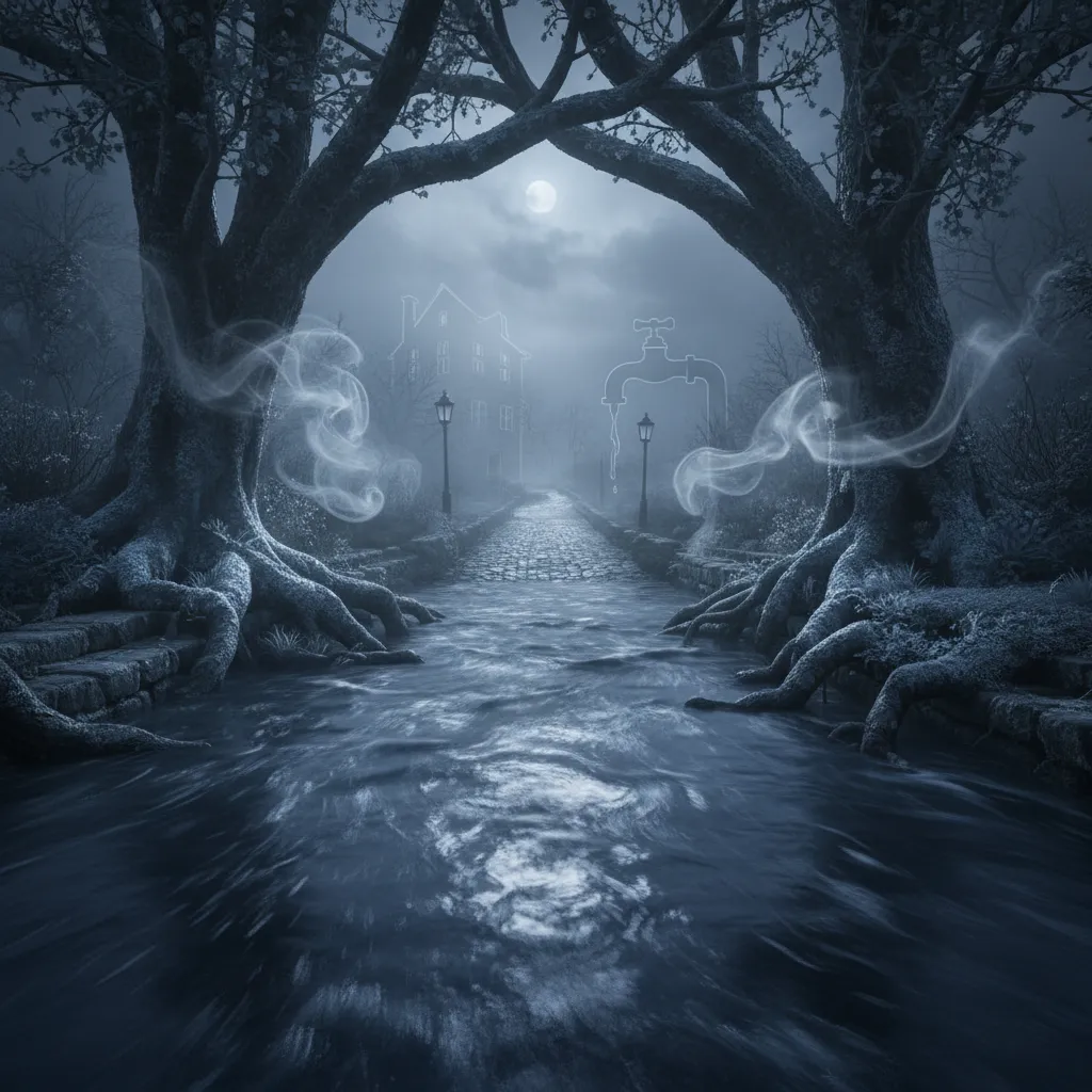 Soñar con agua sucia que corre: Significado e interpretación