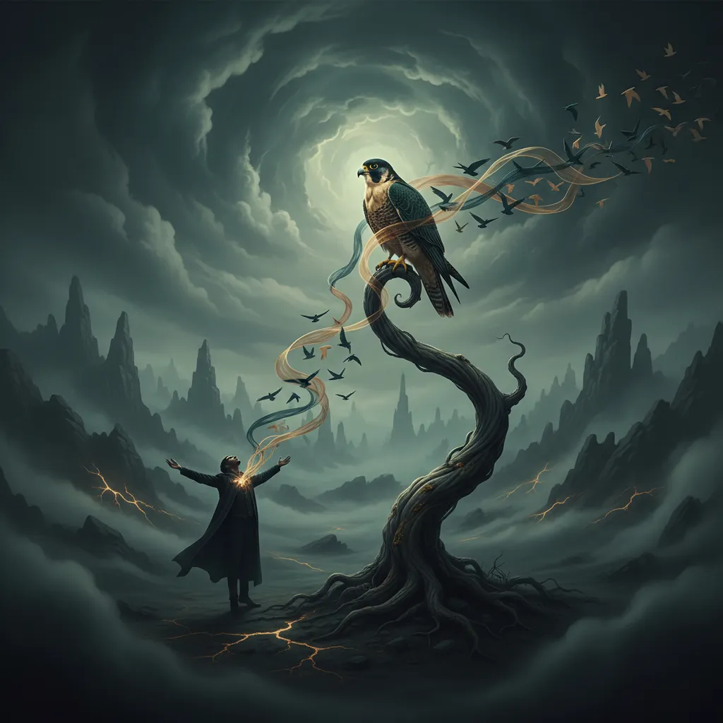 Soñar con aves de presa: ¿Qué significa este sueño sobre tu libertad?