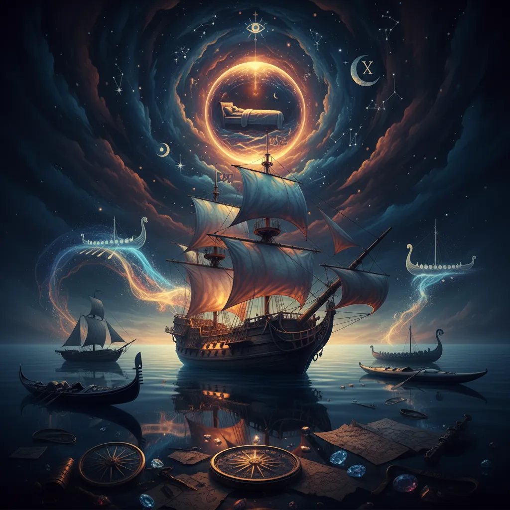 Qué significa soñar con barcos: Interpretación y simbolismo