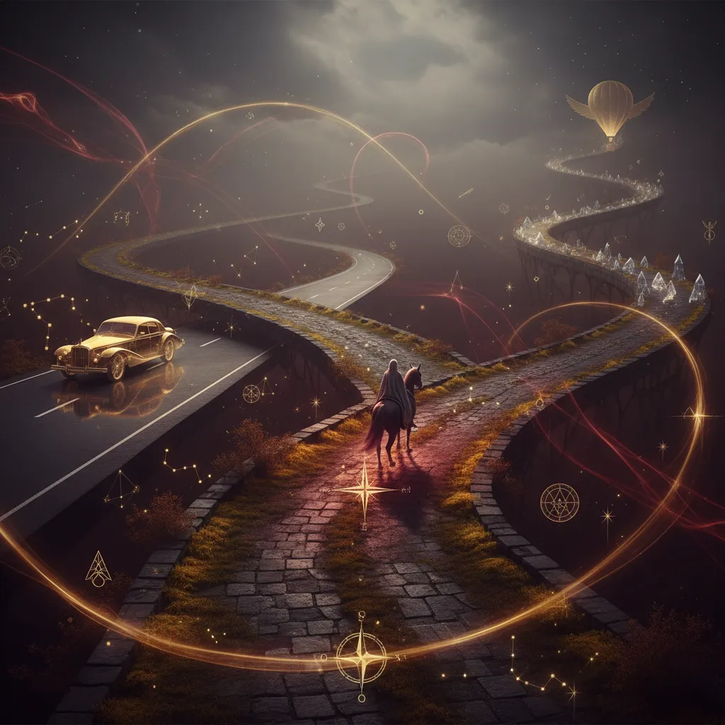 Soñar con carreteras y caminos: ¿Qué significa tu destino?