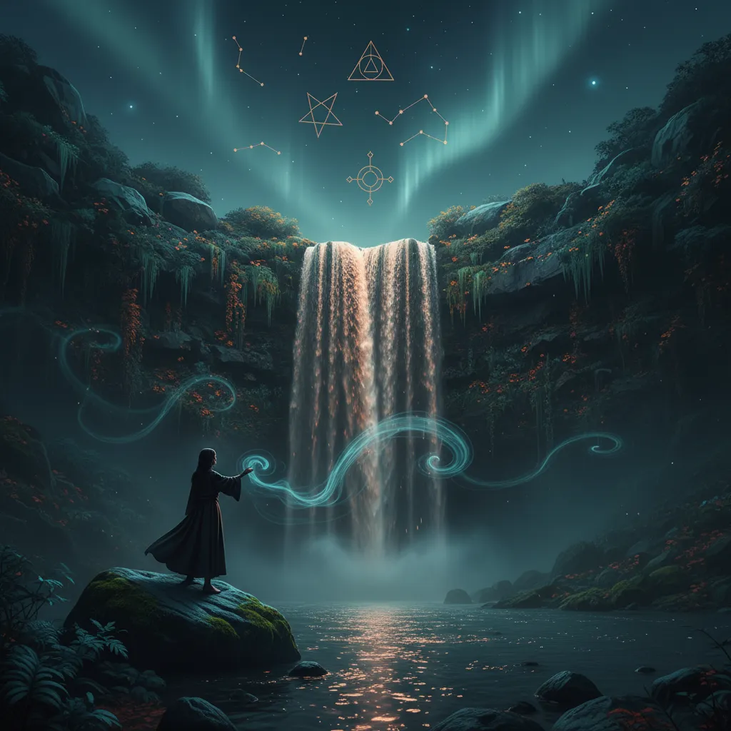 Soñar con cascadas de agua: Significado e interpretación completa