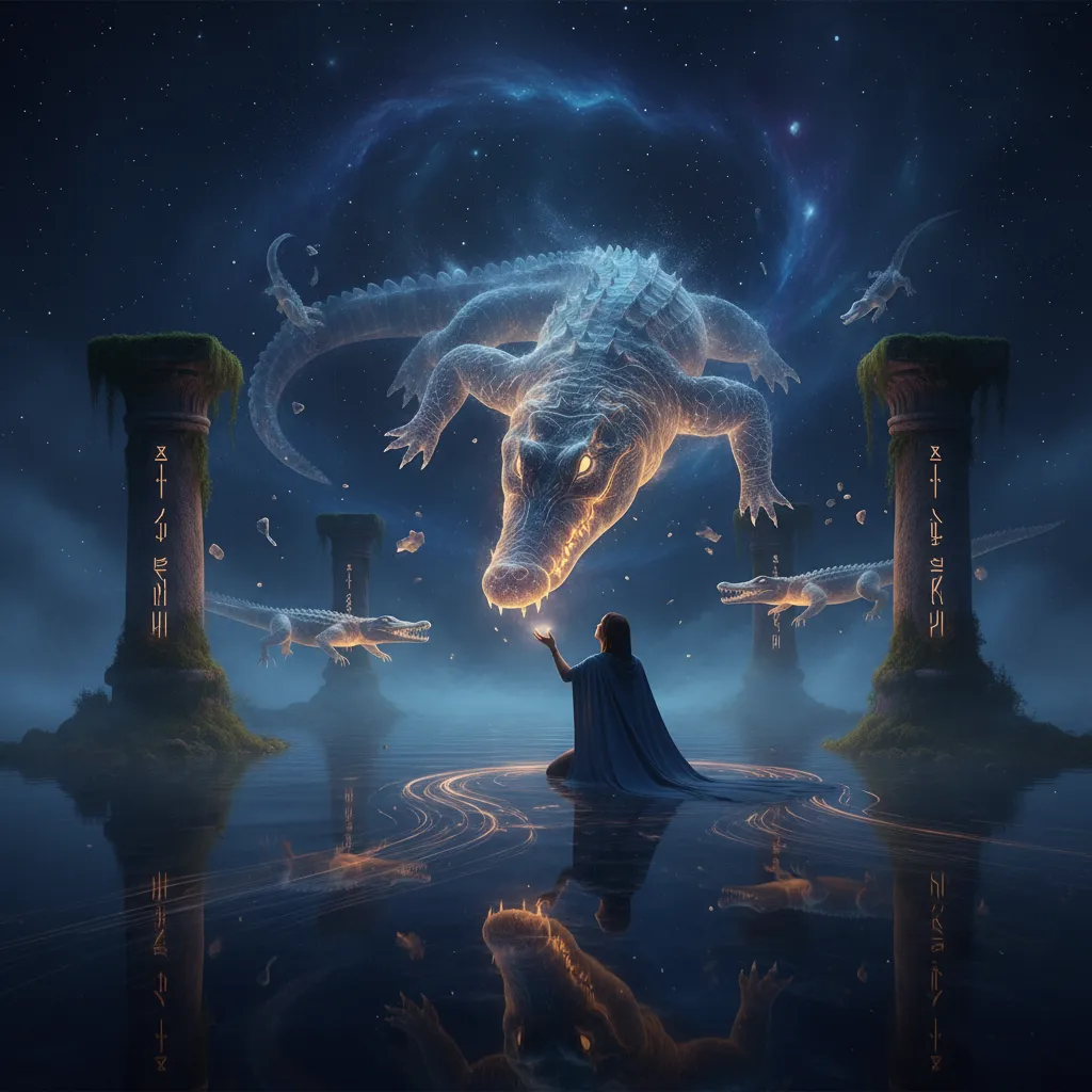 Soñar con cocodrilos o caimanes: ¿Qué significa realmente?