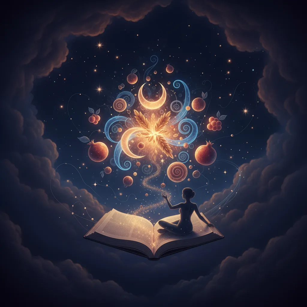 Qué significa soñar con comida: Interpretación y simbolismo