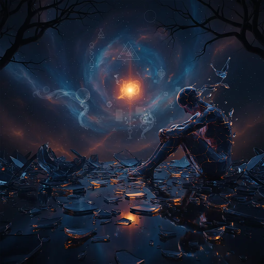 Soñar con cristales rotos: Significado e interpretación detallada