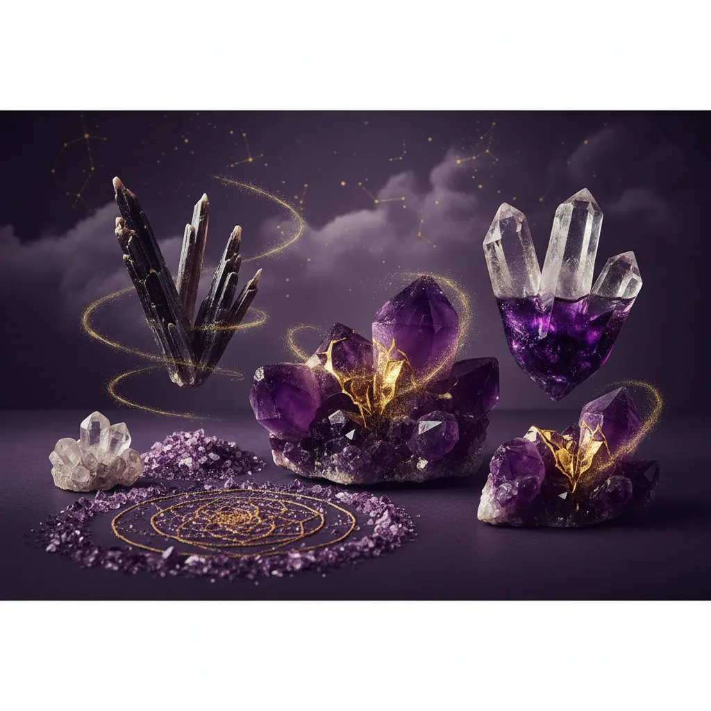 Soñar con cristales: ¿Qué significa según el estado del cristal?