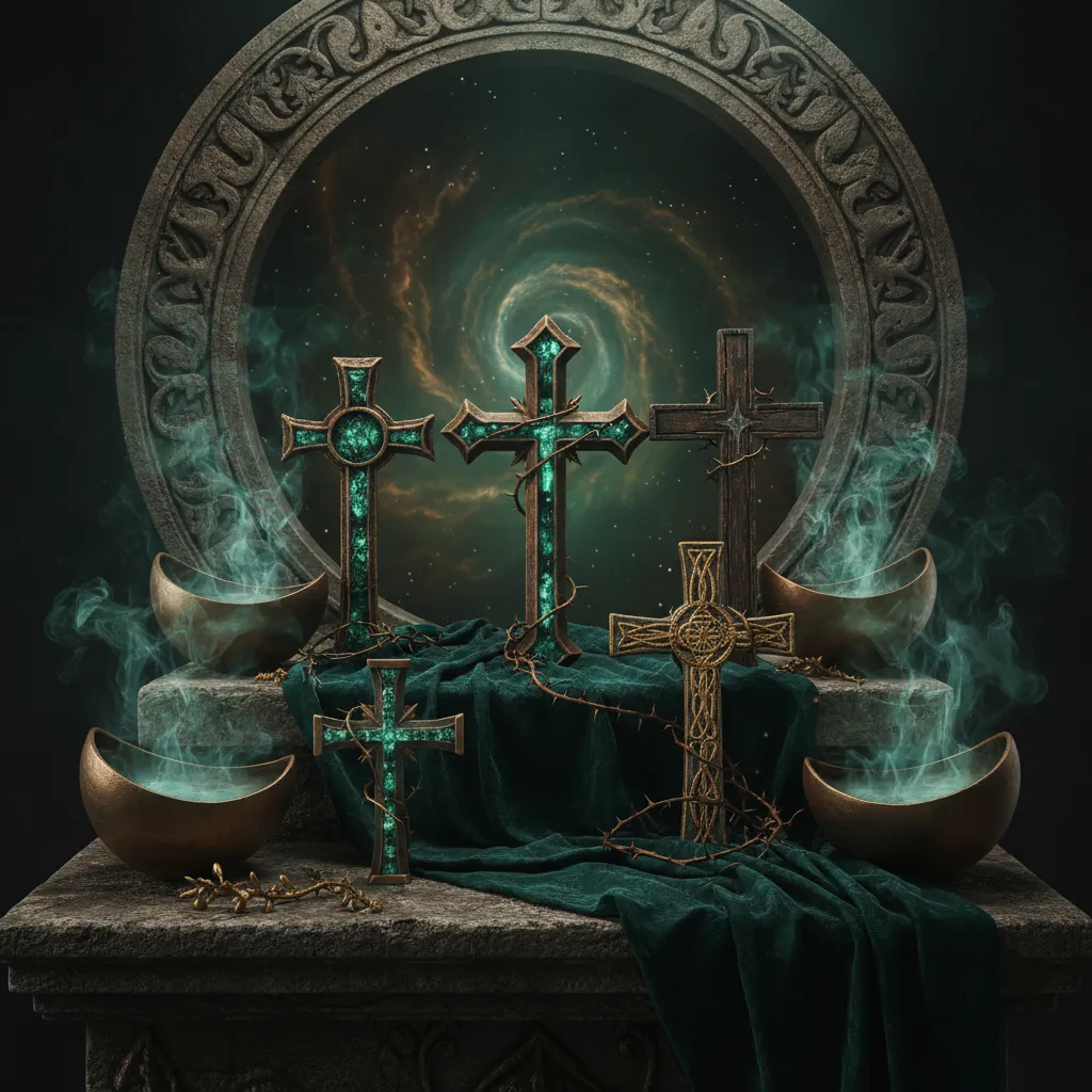 Soñar con cruces: ¿Qué significa? Interpretación completa