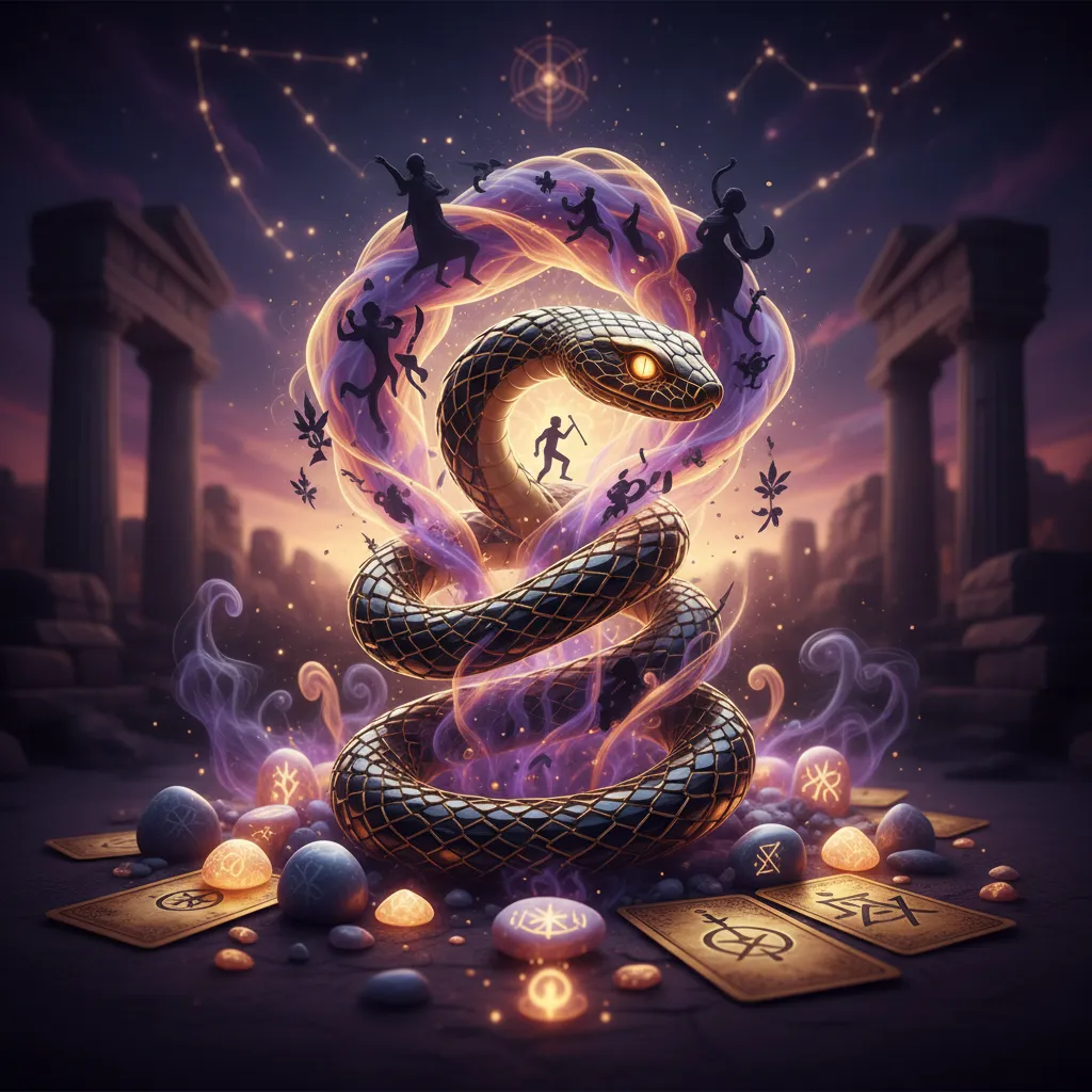 Soñar con culebras: ¿Qué significa este sueño y qué te advierte?