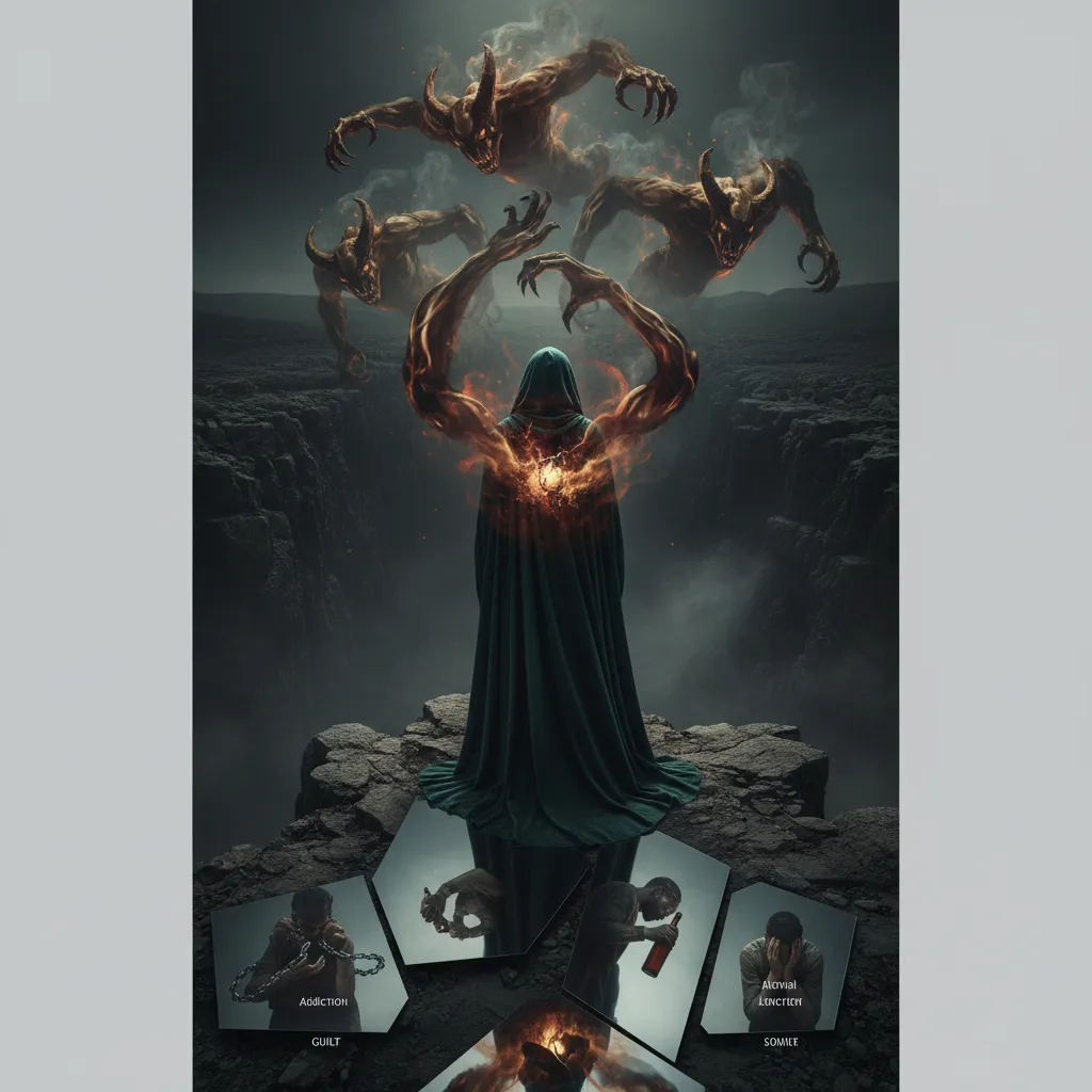 Soñar con demonios: ¿Qué significa y qué intenta decirte tu subconsciente?