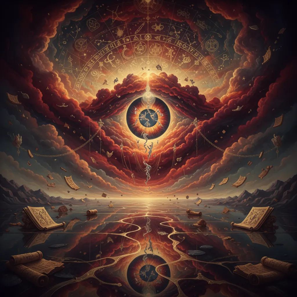 Soñar con el cielo: ¿Qué significa según su estado?