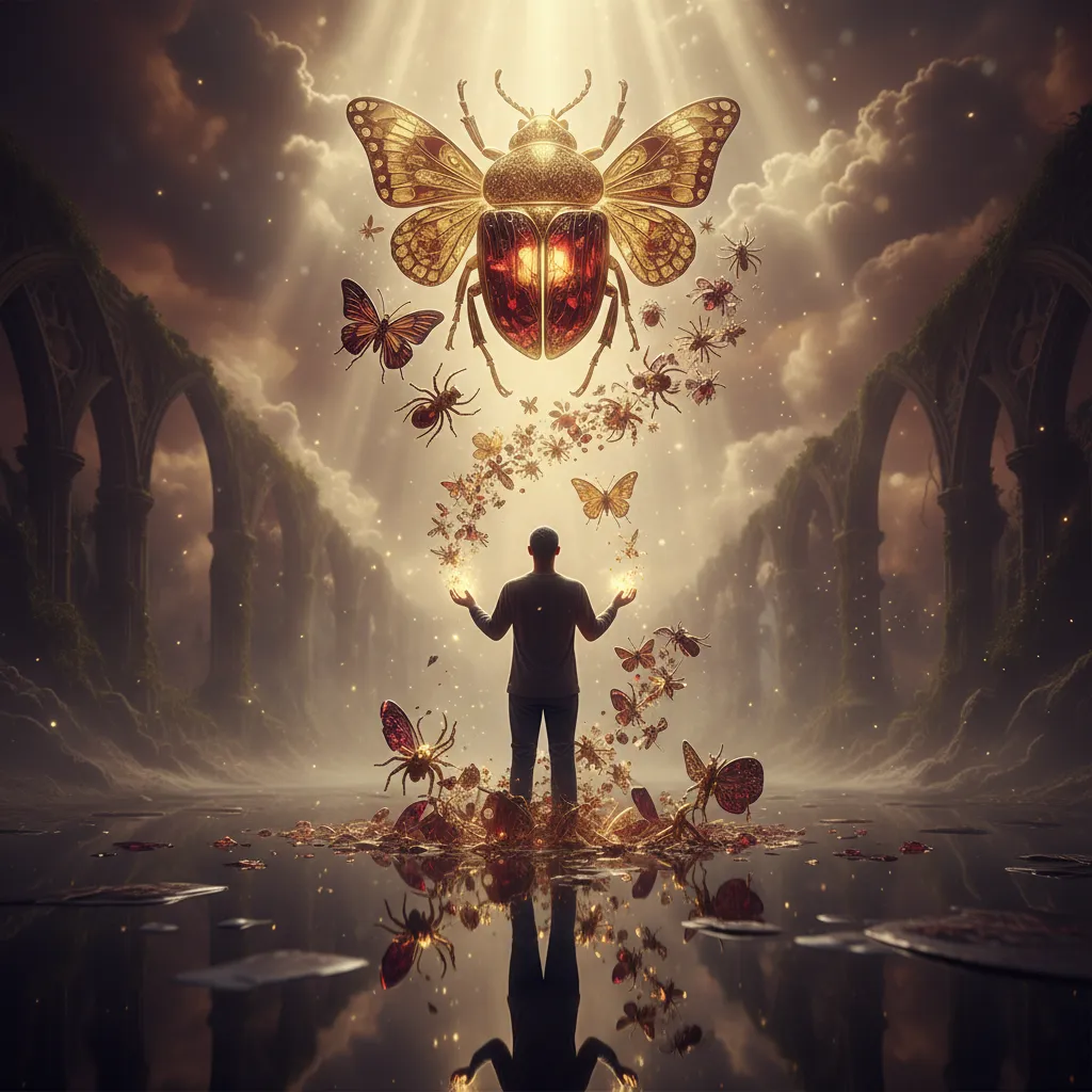 Soñar con insectos: ¿Qué significa y qué intenta decirte tu subconsciente?