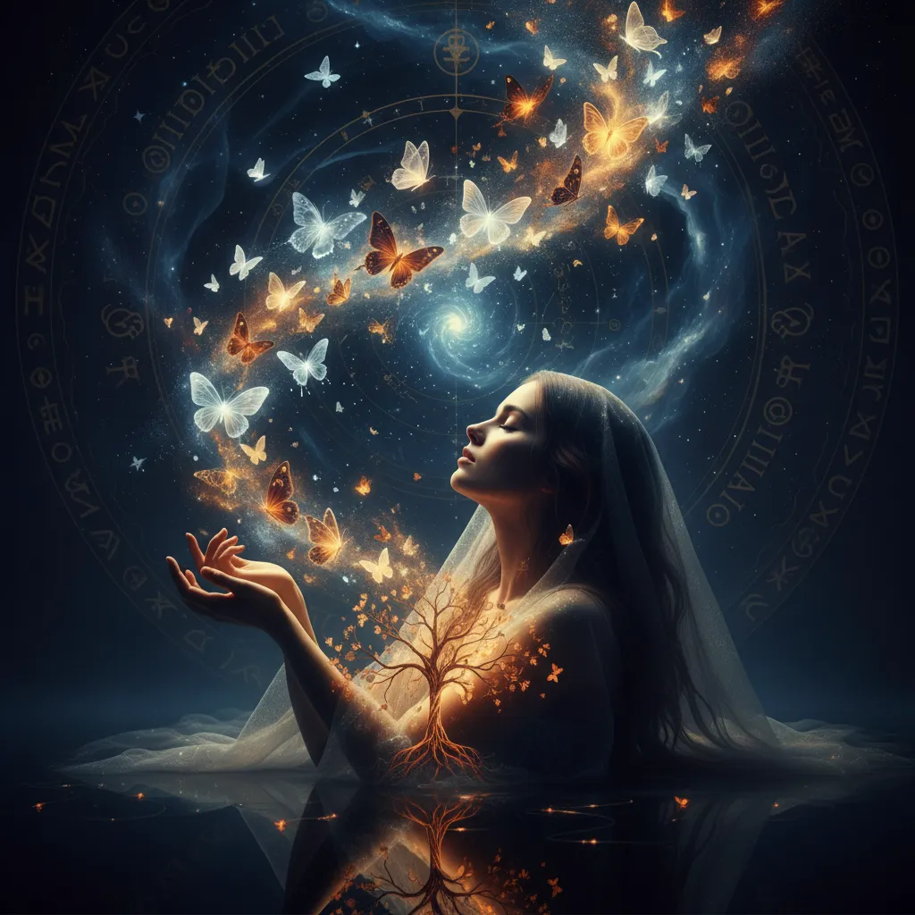 Soñar con mariposas: ¿Qué significa este sueño de transformación?