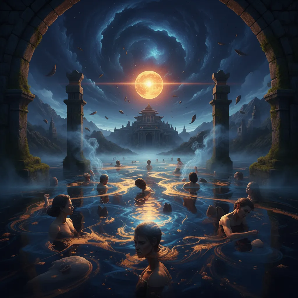 Soñar con mucha agua: ¿Qué significa según el estado del agua?