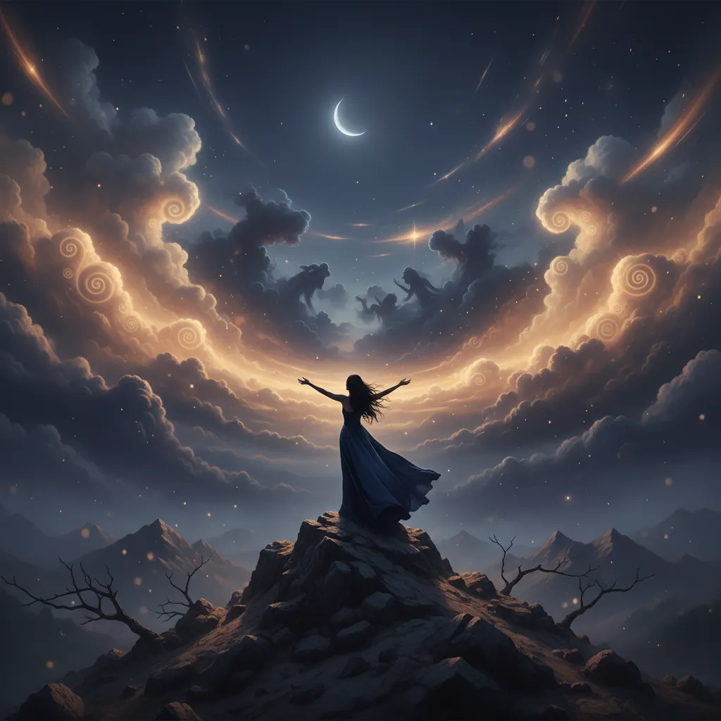 Soñar con nubes: ¿Qué significa y qué intenta decirte tu subconsciente?