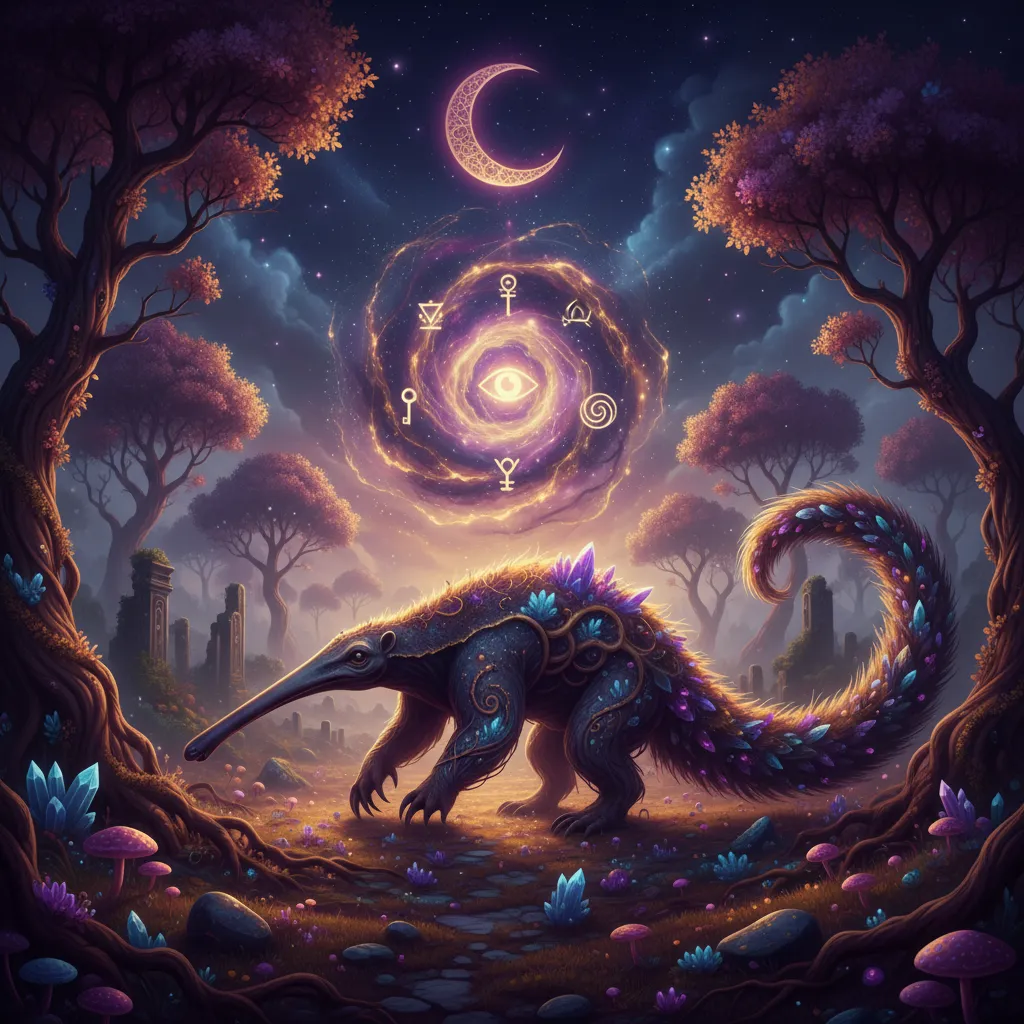 Qué significa soñar con un oso hormiguero: Interpretación y simbolismo