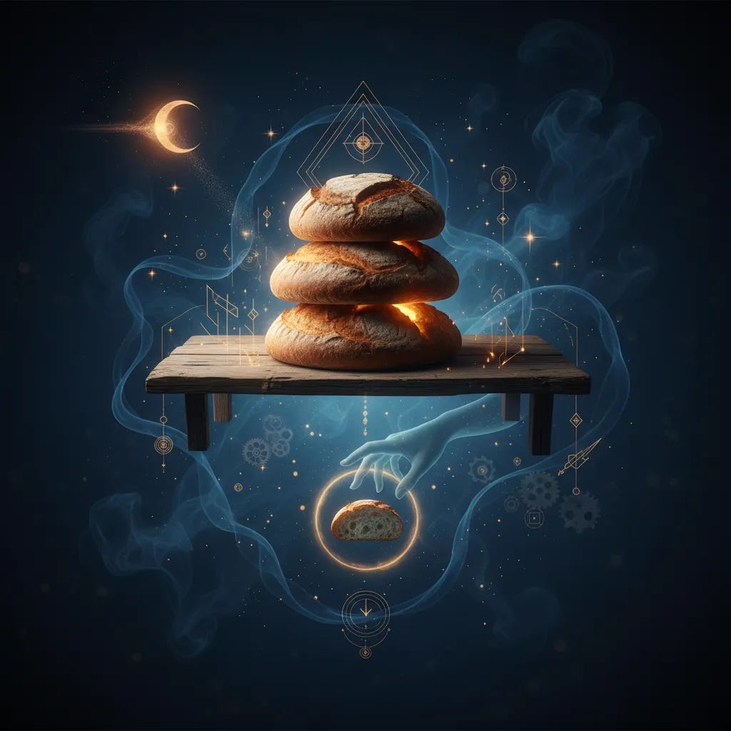 Soñar con pan: ¿Qué significa este sueño según el contexto?