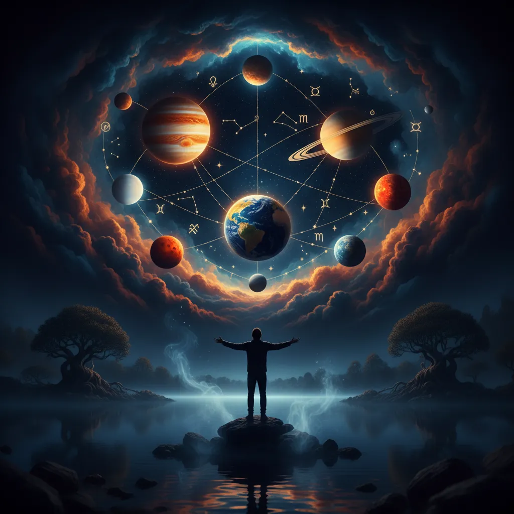 Qué significa soñar con planetas: Interpretación y simbolismo