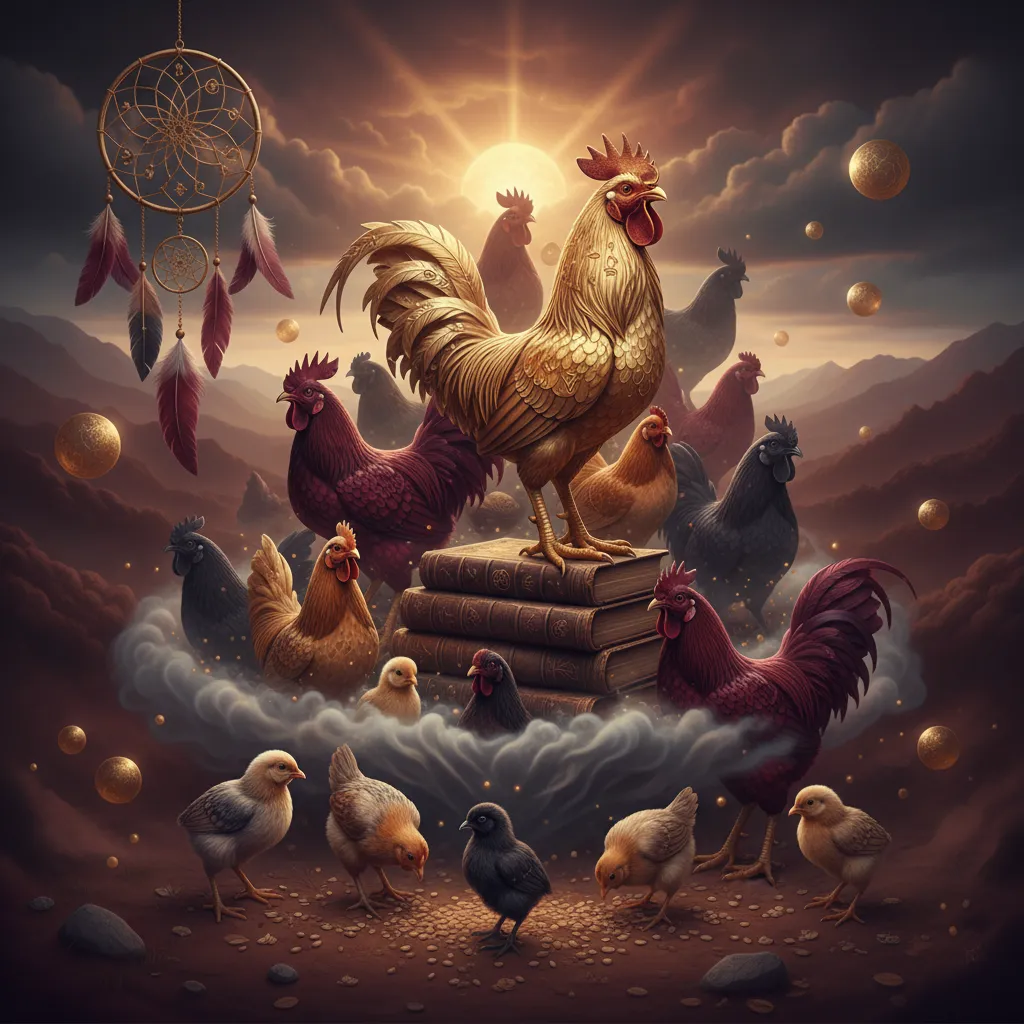 Soñar con pollos: ¿Qué significa? Interpretación completa