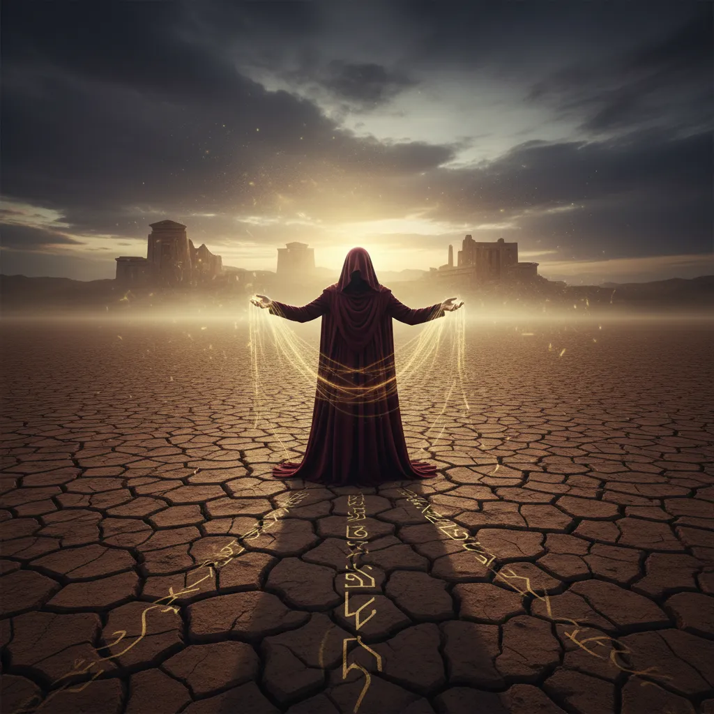 Soñar con sequía de agua: ¿Qué significa este sueño?