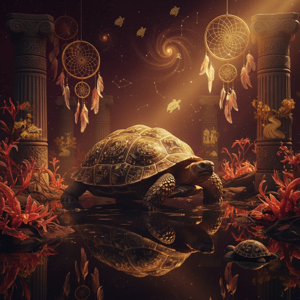 Soñar con tortugas: ¿Qué significa según el contexto?