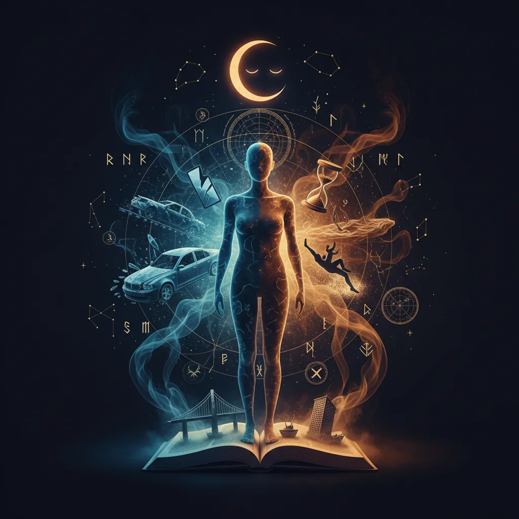 Soñar con un accidente: ¿Qué significa y qué intenta decirte tu subconsciente?