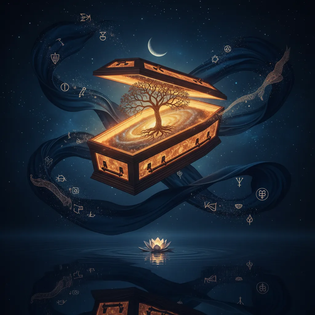 Soñar con un ataúd: ¿Qué significa realmente este sueño?