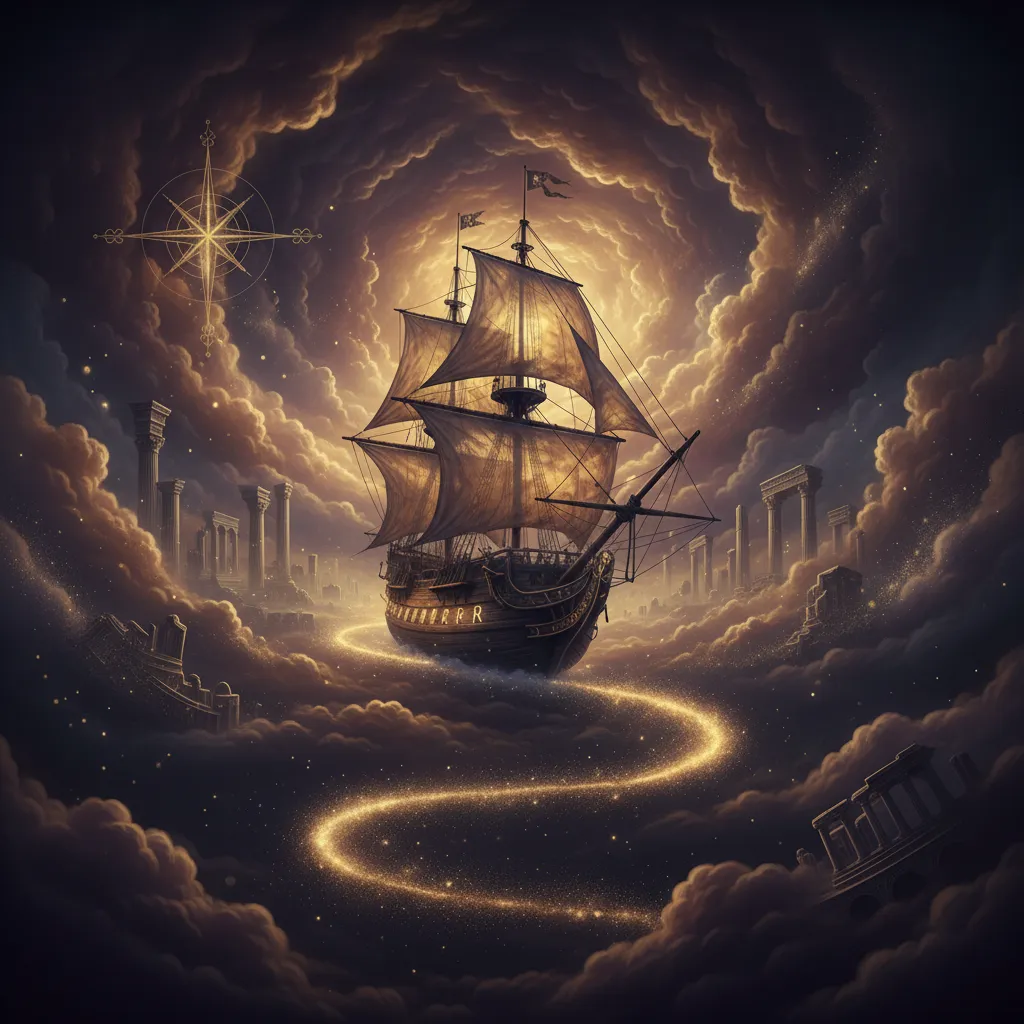 Soñar con un barco: ¿Qué significa según el estado de la travesía?