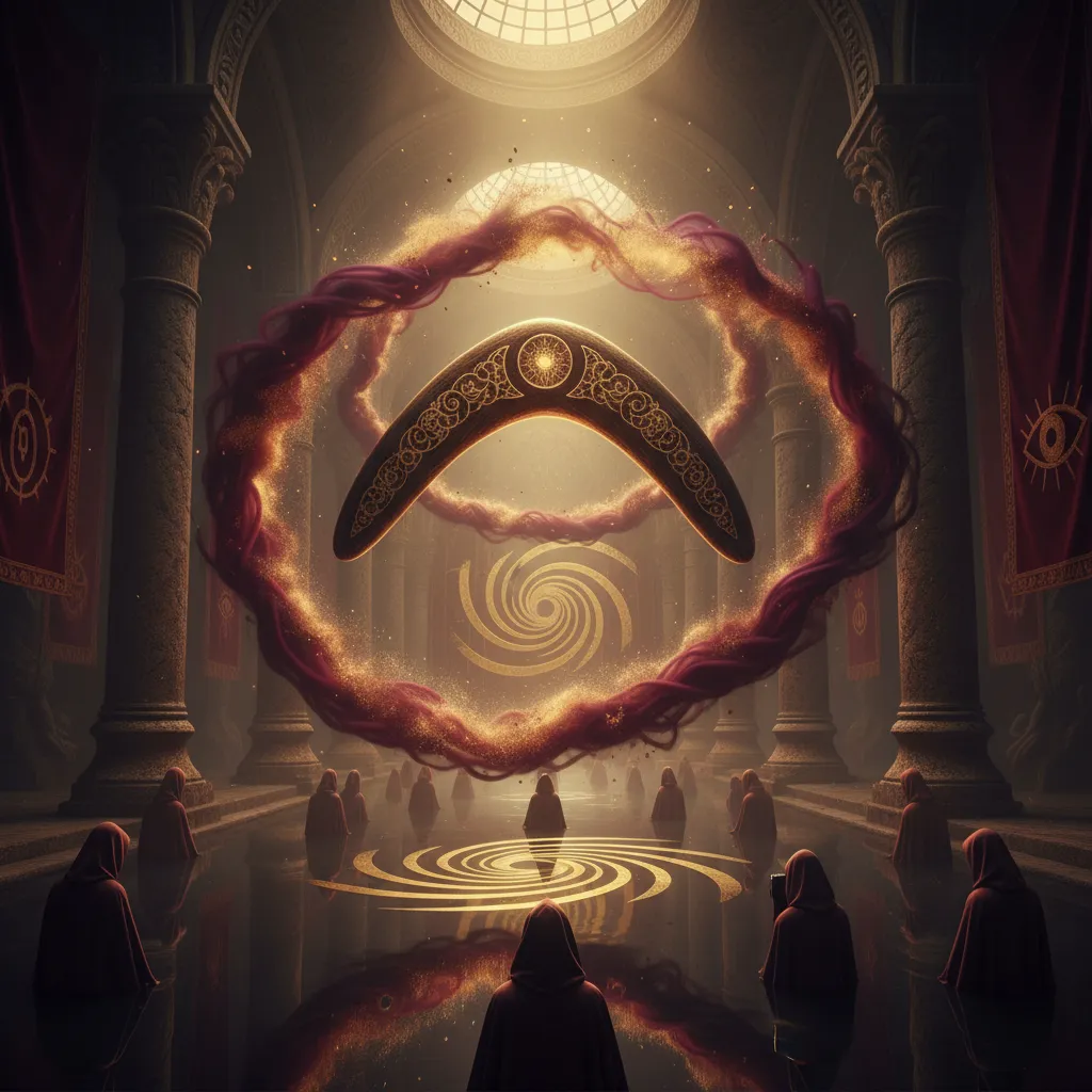 Soñar con un boomerang: ¿Qué significa y qué intenta decirte?