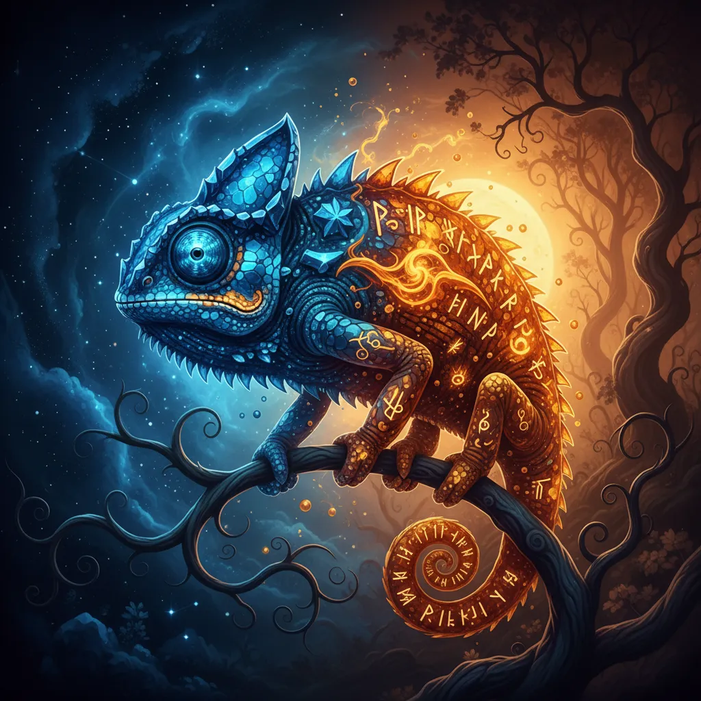 Soñar con un camaleón: ¿Qué significa y qué intenta decirte?