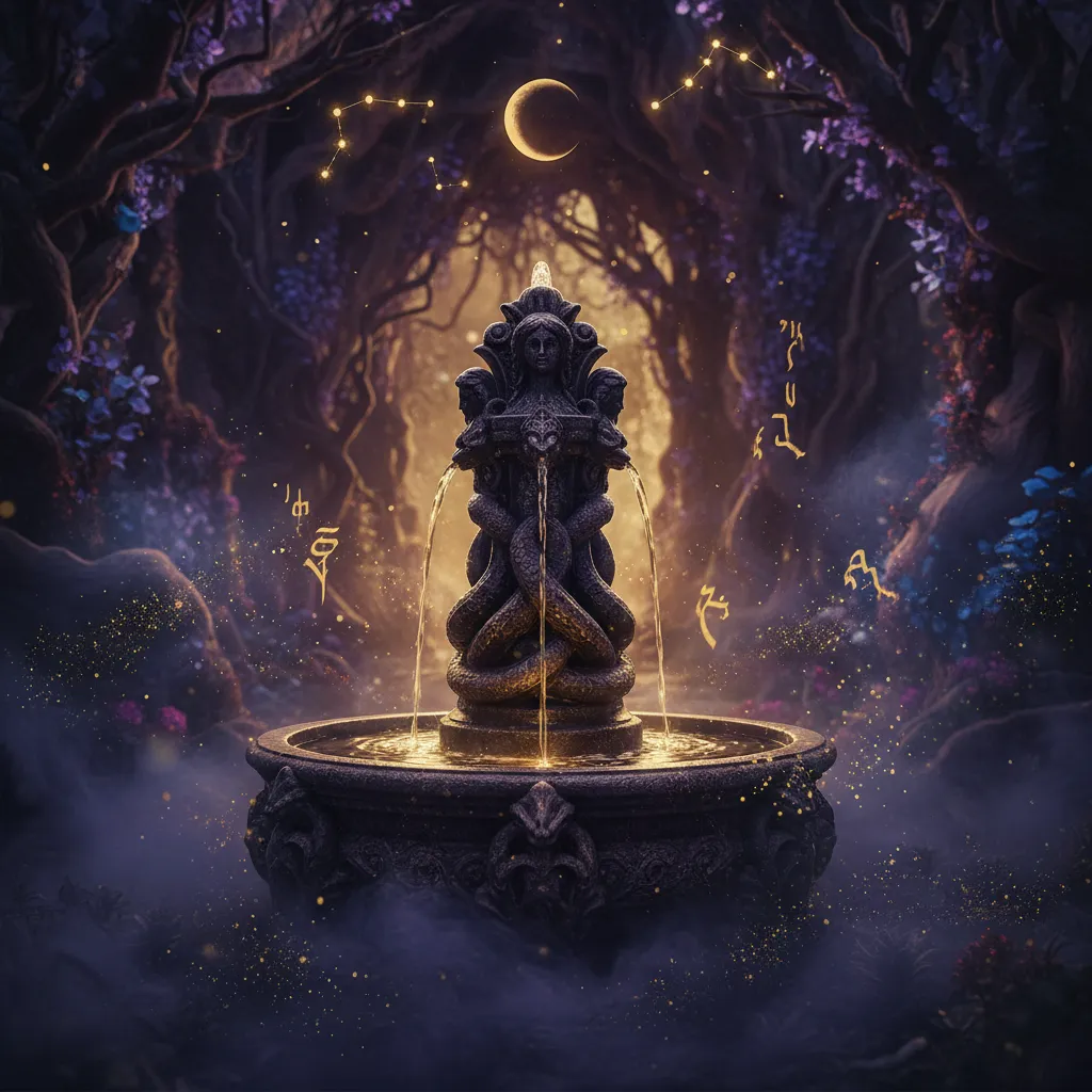 Soñar con una fuente: ¿Qué significa este sueño de renovación?