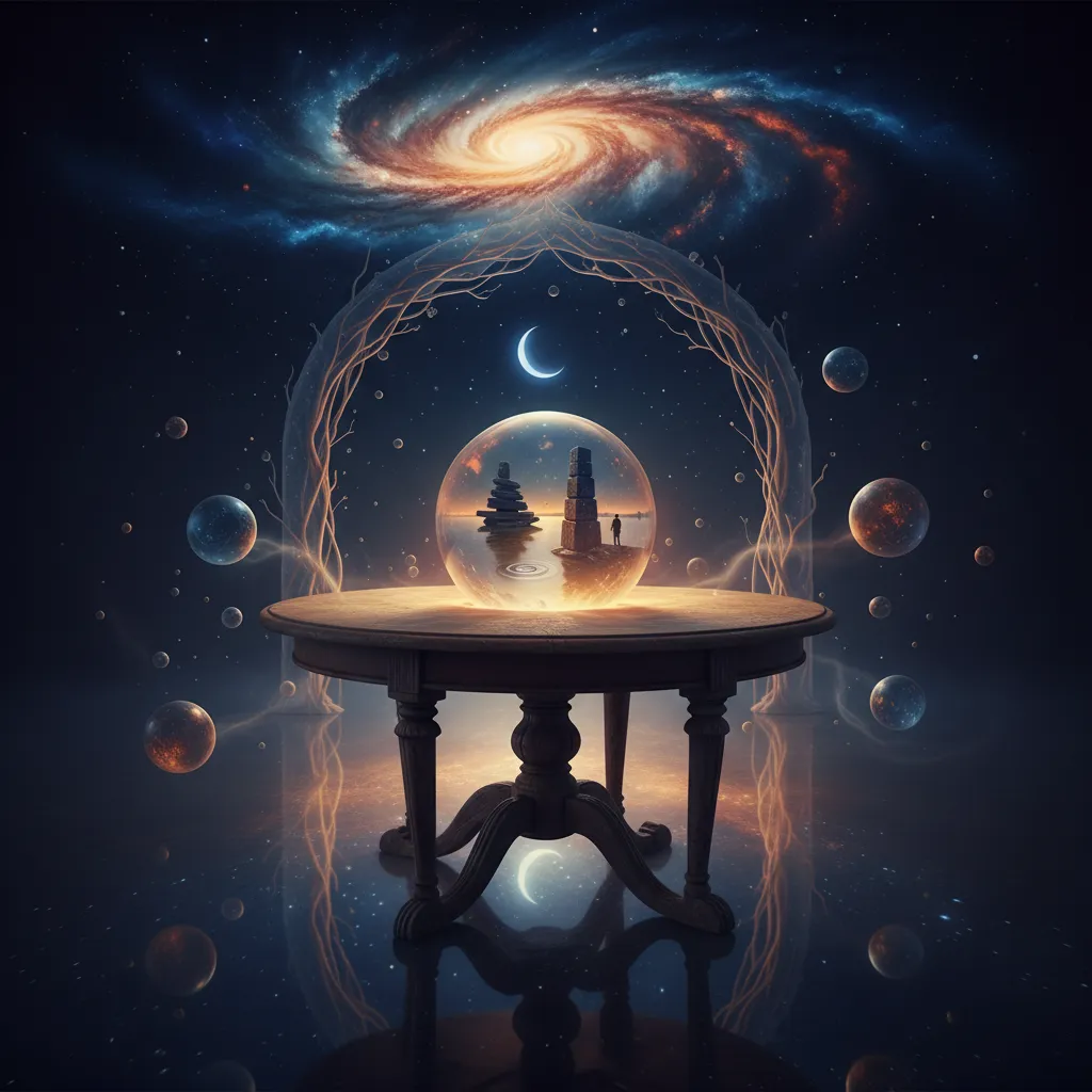 Soñar con una mesa: ¿Qué significa según su estado y forma?