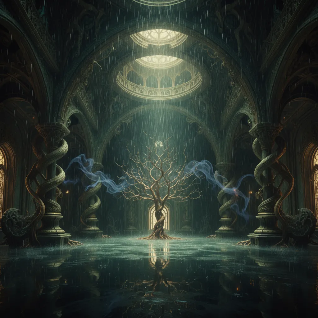 Soñar que llueve dentro de casa: Significado e interpretación