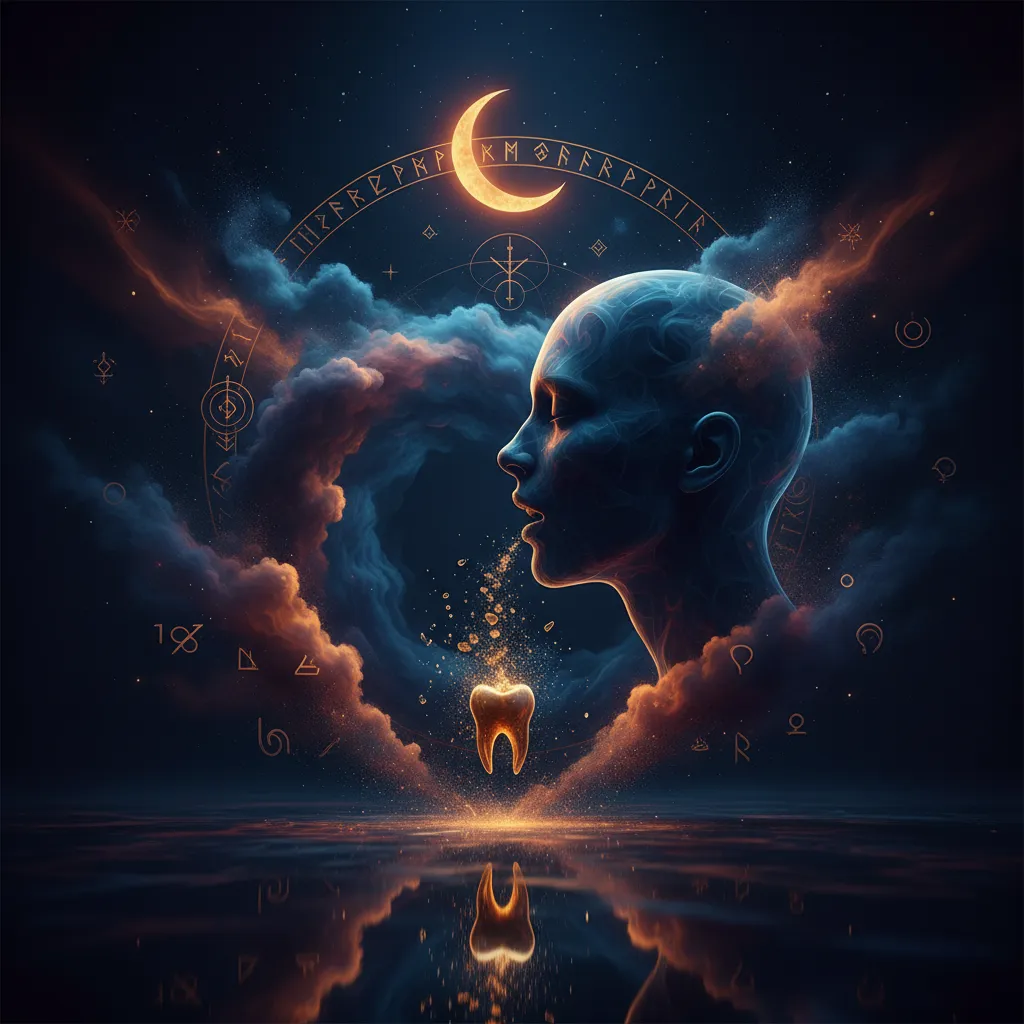 Soñar que se te cae un diente: Significado e interpretación completa