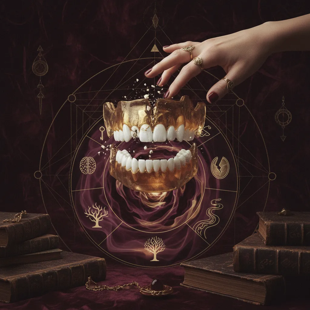 Soñar que se te caen los dientes: ¿Qué significa realmente?