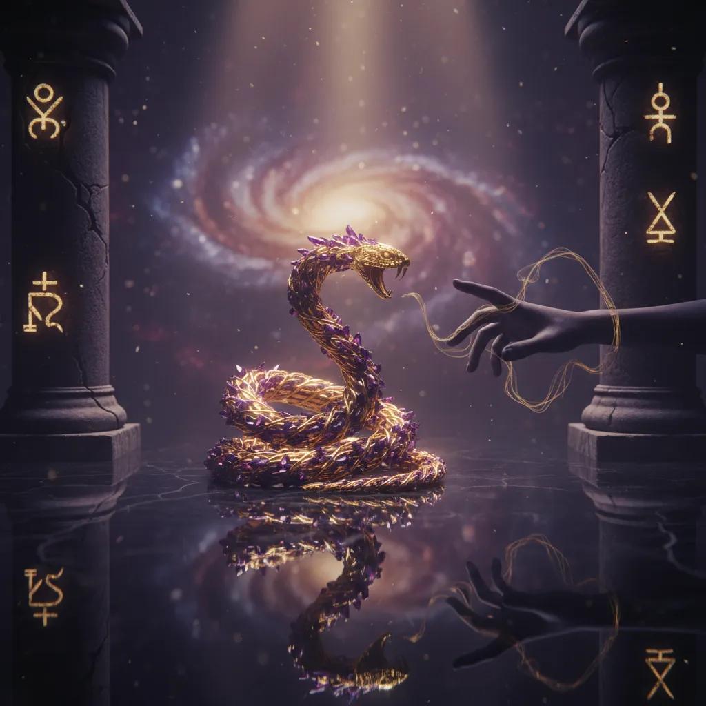 Soñar que te pica una serpiente: Significado e interpretación