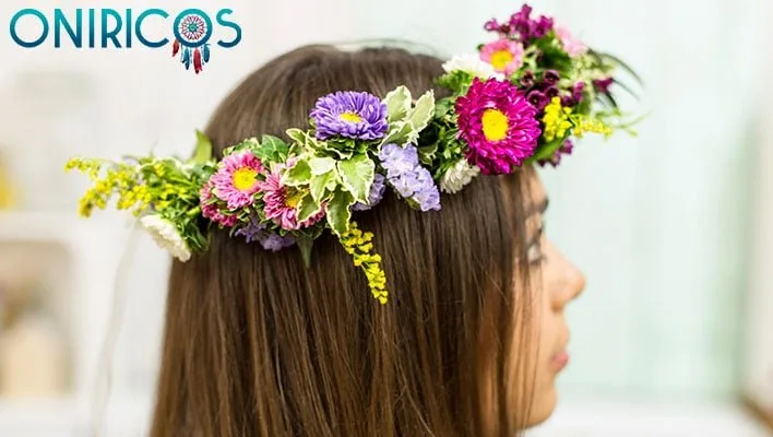 significado de soñar con una corona de flores