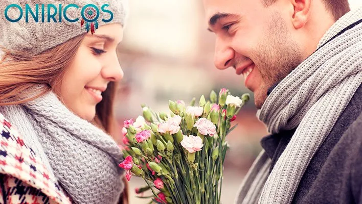 sonar que regalas flores