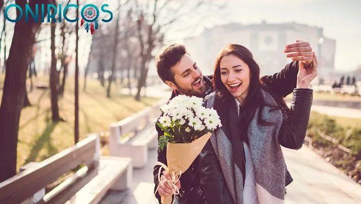 soñar que te regalan flores