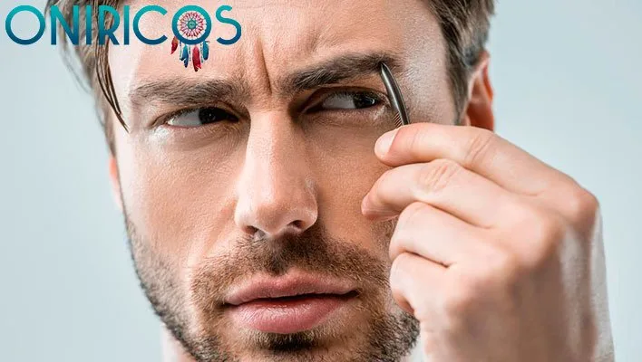 significado de Soñar que se te cae el pelo de las cejas