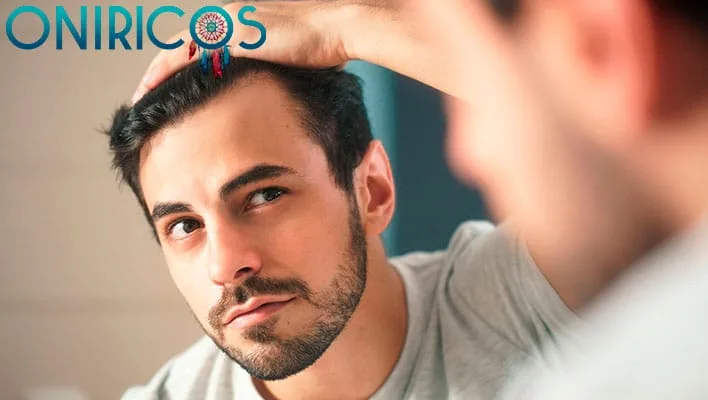 significado de Soñar que se te cae el pelo